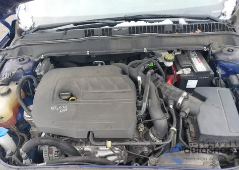 2016 Ford Fusion Se from USA, damaged, VIN 1FA6P0HD1G5129610